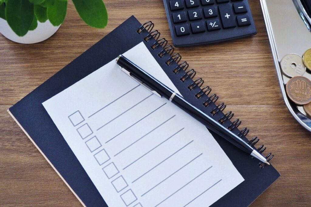 システム開発WBSの項目サンプルとテンプレート