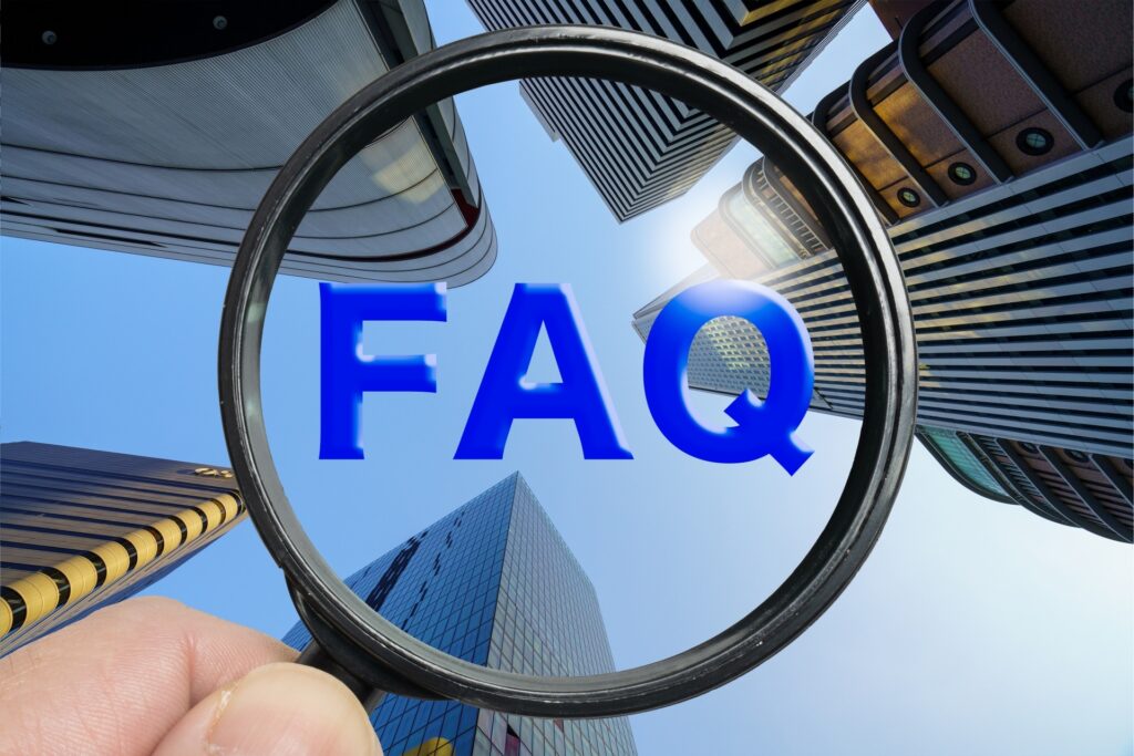 新規事業開発のコンサル会社に関するよくある質問（FAQ）