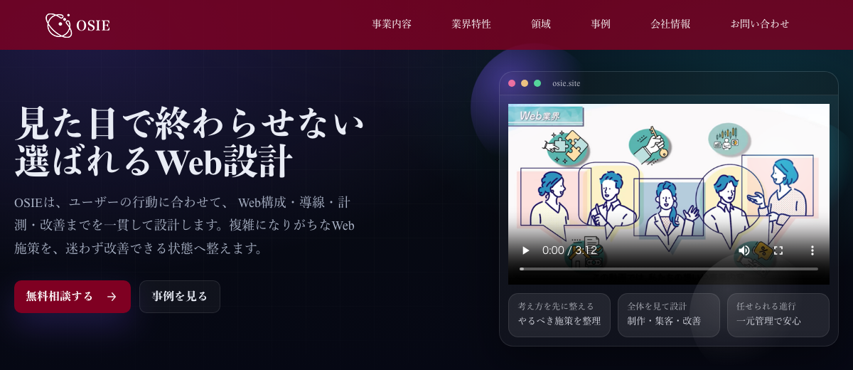 株式会社OSIE