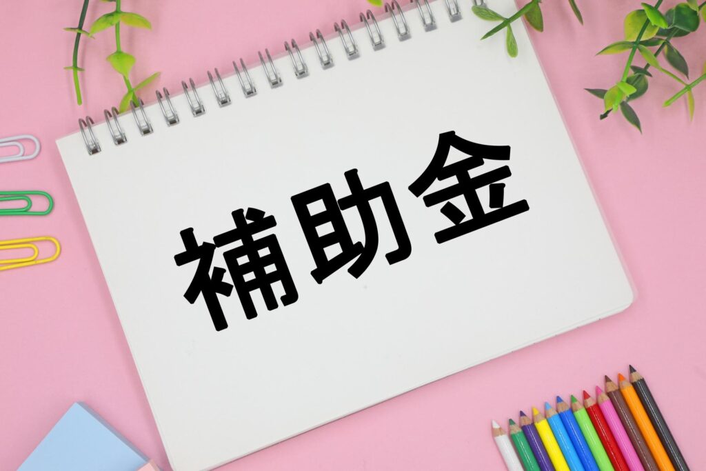 補助金（国・自治体）と助成金（厚生労働省）の違い