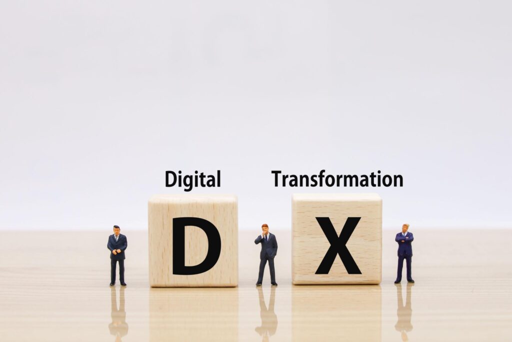 DXとは?意味を図解でわかりやすく解説