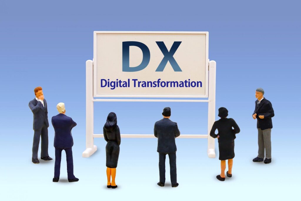 DXとIT化・デジタル化の違いを図解で理解する